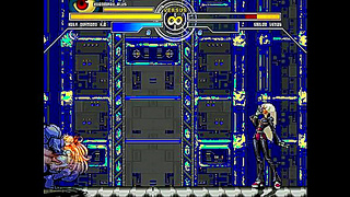 Kuromaru Faces Off Against Seductive Sailor Venus in Hot Hentai Battle