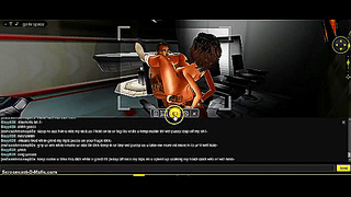 IMVU-Style 3D Hentai Fantasy – Hot Virtual Encounter Ignites Desire
