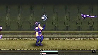 Shinobi Beauty Tempts Hero with Sultry Blowjob in Sizzling Hentai Fantasy