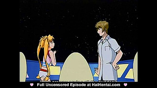 Busty Stepmom Takes Charge in Steamy Anime Encounter