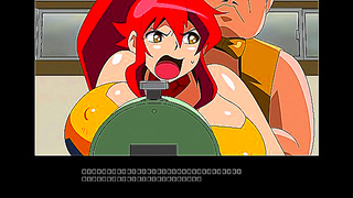 Yoko Littner Teases with Sensual Curves in Hot Hentai Action