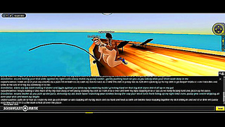 Dani Bang Succumbs to Temptation in Hot 3D Hentai Ocean Tryst
