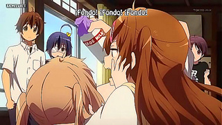 Chuunibyou Lovers Share Starlit Kisses Burning Passion Under the Night Sky