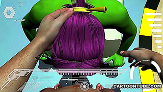 Alien Goddess Ravaged by Dual Tentacle Monsters in Steamy Hentai Fantasy
