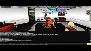 Three Seductive 3D Beauties Ignite Steamy Group Encounter Fantasies