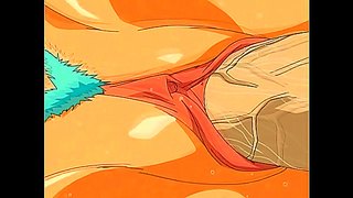 Busty Futanari Tempts Viper GTS with Sensual Blowjob in Steamy Hentai Encounter