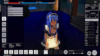 Two Tempting Maids Ignite Forbidden Desires in Custom Maid 3D World