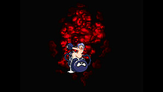 Len Surrendered to Kuromarus Tempting Embrace in Hot Mugen Fantasy