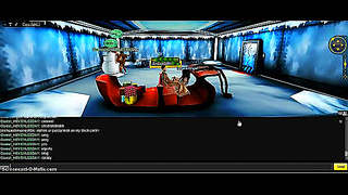 Steamy 3D Anime Couples Ignite CMC Black Party in Hot IMVU Orgy