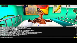 Gamers Fantasy Unleashed: Busty Hentai Queen Dominates in Steamy 3D Ride