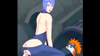 Konan Tempts Pain with Sultry Moves in Steamy Ninja Fantasy