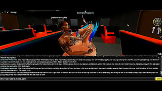 IMVU 3D Hentai Fantasy: Wild Double Penetration Thrills in Action