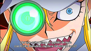 Cute Anime Lad Ignites Fiery Romance with Fearless Shonen Hero