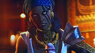 Isabela the Pirate Siren Surrenders to Fiery Desires in 3D Hentai Lust