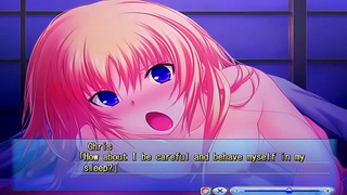 Chris Ignites Forbidden Desire in Hot Majikoi-Themed Anime Tryst