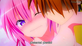 Lalas Tempting Embrace Ignites a Wild Night in To Love-Ru Darkness E3