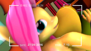 Intimate Home – Steamy 3D Hentai Couple Caught in Action