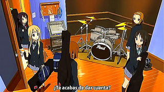 K-On! Bandgirls Ignite Steamy Onstage Romance in Hot Concert Lust