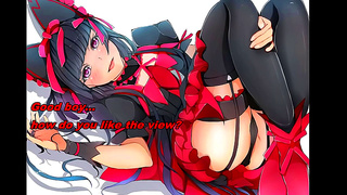 Rorys Dark Desires Unleashed: A Gothic Dommes Erotic Anime Reign