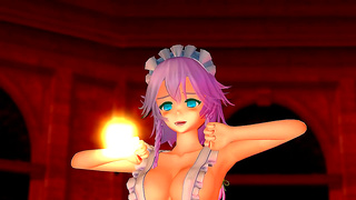 Luscious Touhou Beauty Dances into Steamy 3D Hentai Ecstasy