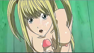 Misa Kiras Seductive Touch Ignites Fiery Desire in Steamy Anime Tryst