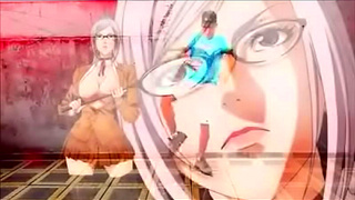 Seductive Anime Beauty Tempts Beast with Sultry Moves Hot Encounter