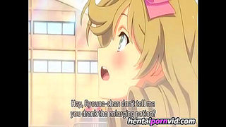Massive Goddesses Battle with Sensual Fury in Hot Hentai Duel