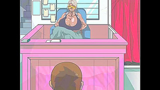 Denjis Steamy Encounter with Alluring Anime Babes Gets Outrageous