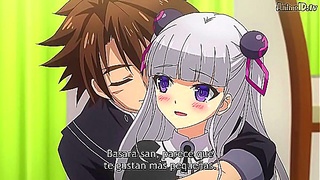 Shinmai Maous Trial Ignites with Fiery Ecchi Battles and Temptation