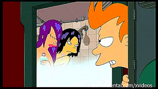 Leela Amy Ignite Forbidden Desires in Futuristic Shower Tryst