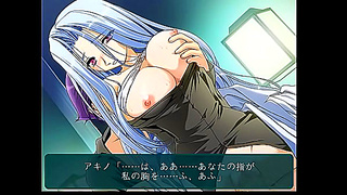 Busty Ayakashi Tempts Lover with Sensual Charm Steamy Oral Delight