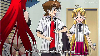 Seductive Anime Vixen Embraces Forbidden Ecchi Desires in Steamy Adventure