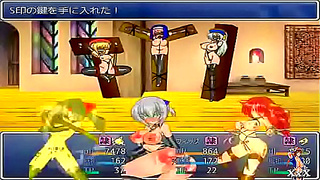 Ryona Takes Control in Sensual Ninja Showdown – Busty Kunoichi Seduction