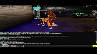 Melindas Forbidden DMV Fantasia Ignites Hot 3D Anime Desires – IMVU Dreams Collide