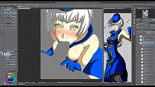Elizabeth Explores Taboo Pleasures in Sultry Hentai Adventure