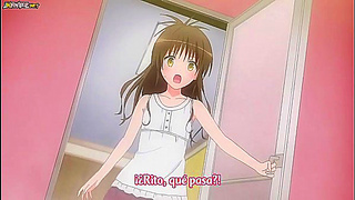 Lala Ignites Forbidden Desire with Rito in Hot To-Love Ru Dark Fantasy