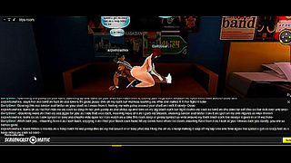 Darly Blues Hot 3D Hentai Fantasy with Immersive IMVU Avatar Action