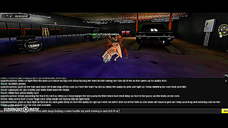 Elijah Seduces Fate in Hot 3D Anime Tryst – IMVU Fantasy Fulfilled