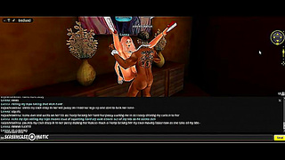 Lvnna Takes Control in Hot 3D Hentai Lovemaking Scene