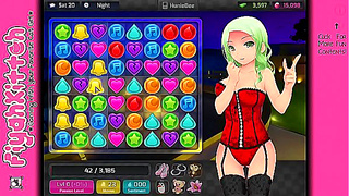 Hunny Pop Idol Yields to Desire in Hot Dating Show Encounter
