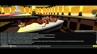 Ashantis Steamy Encounter with IMVU Gods in Immersive 3D Hentai Realm