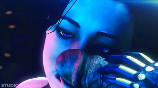 Miranda Takes Control in Steamy Gangbang Creampie Blowjob Scene – Mass Effect Hentai
