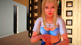 Tracys Steamy Morning Awakening – Fiery 3D Hentai Encounter Begins