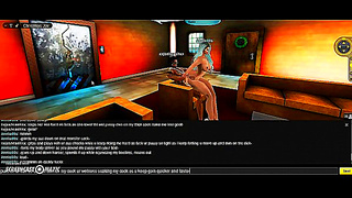 Annies Hot Xmas Lust Fulfilled – Wild 3D Hentai Yuletide Encounter
