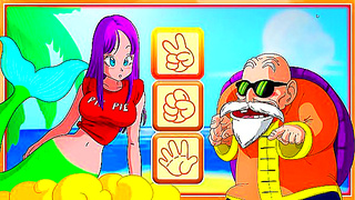 Goku Bulmas Steamy Tryst: Big Tits, Wild Sex, creampie Action
