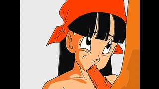 Pan Teases Goku with Sultry Blowjob Sizzling Moans – Dragon Ball Z Sin