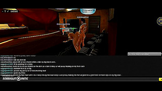 IMVU Bishies Collide in Sugary 3D Lust-Filled Hentai Dreamscape