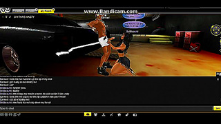 IMVU Babe Unleashes Fiery Blowjob Fantasy in Steaming Hot Animated Tryst