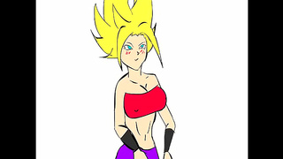 Caulifla Takes Charge in Fiery Dragon Ball Super Tryst with Kefla