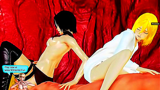 Mikasa Dominated by Huge Black Cock in Hot AOT Parody Action